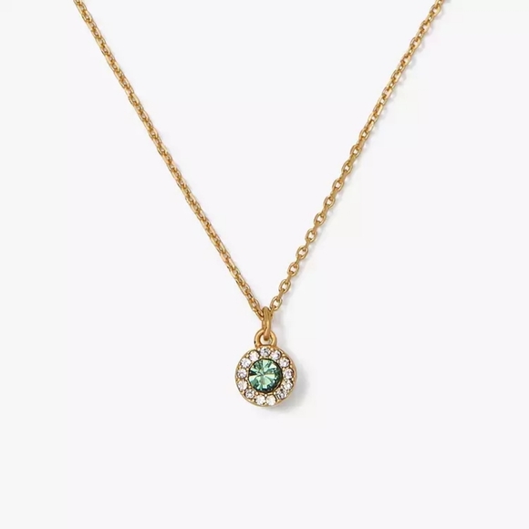 Kate Spade Halo Necklace & Stud Earrings Set NWT - Picture 4 of 5